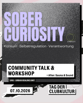 TAG DER CLUBKULTUR